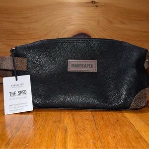 MANSCAPED The Shed Men's Premium Quality Toiletry Bag NWT
